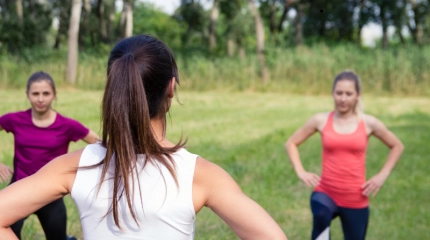 Entrainement nature
