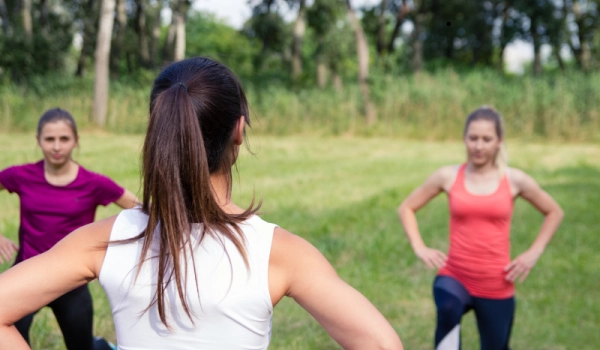 Entrainement nature