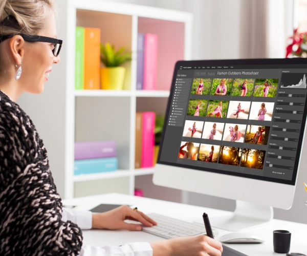 Organisation de photos numériques