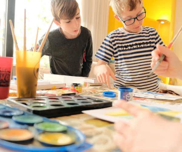 Explorart enfant