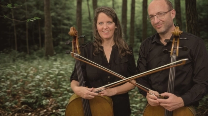 Deux violoncelles