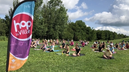 Yoga en famille