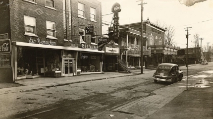 Cinéma Laurier Source : Collection Hélène Labrecque