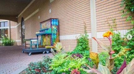 Piano public