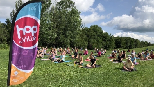 Yoga en famille