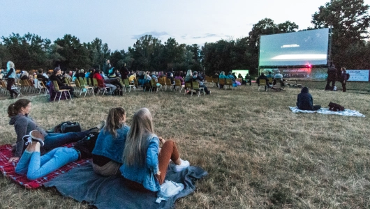 Cinema plein air