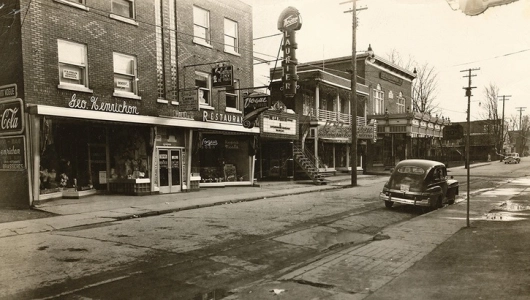 Cinéma Laurier Source : Collection Hélène Labrecque