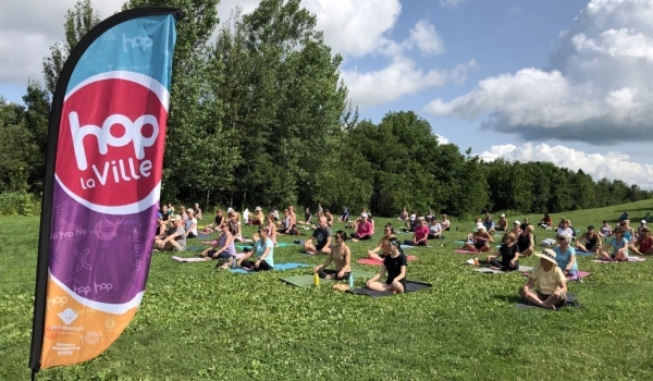Yoga en famille