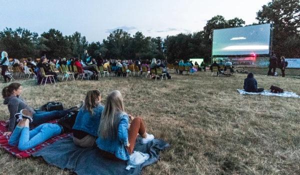 Cinema plein air