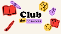 Club Des Possibles Logo Elements Graphiques RVB