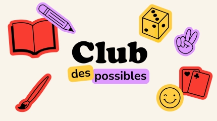 Club Des Possibles Logo Elements Graphiques RVB