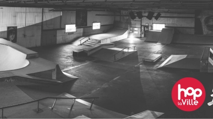 Local Skateparc Hop