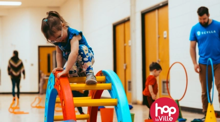 Pirouette et Cabriole Hop