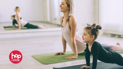 Yoga parents enfants