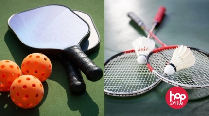 Pickleball badminton Hop