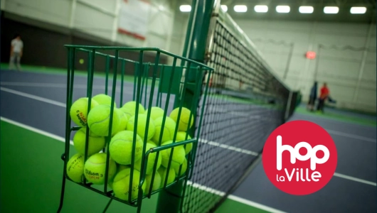 Initiation tennis