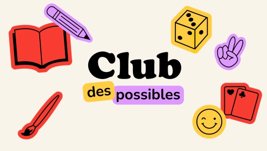 Club Des Possibles Logo Elements Graphiques RVB
