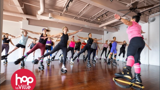 Bottes trampolines 2