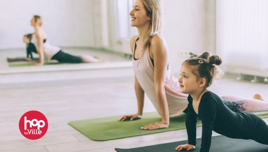 Yoga parents enfants
