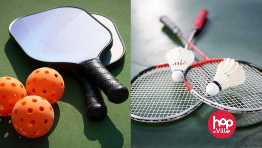 Pickleball badminton Hop