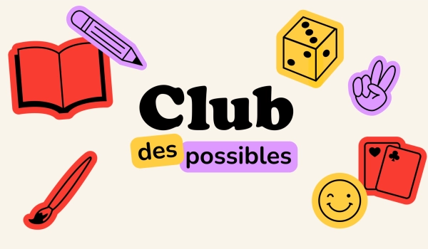 Club Des Possibles Logo Elements Graphiques RVB