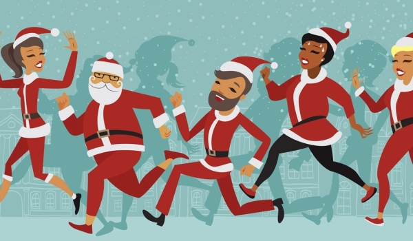 Course et marche de noel