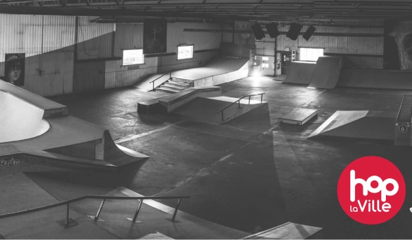 Local Skateparc Hop