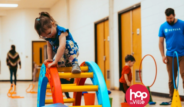 Pirouette et Cabriole Hop