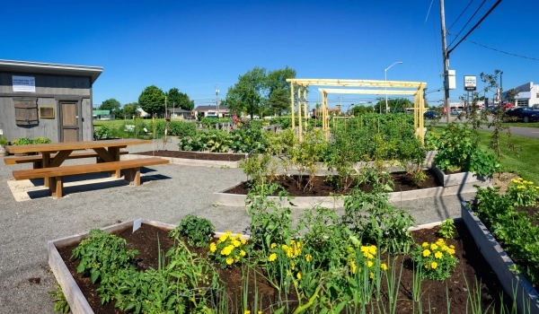 Jardin des rendez vous