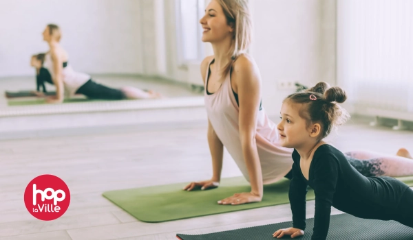 Yoga parents enfants