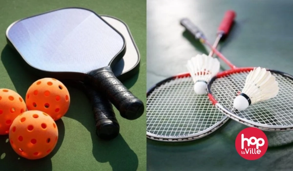 Pickleball badminton Hop