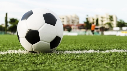 Soccer ball istock Ohmega1982