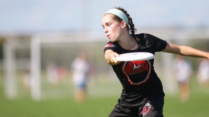 Ultimate frisbee