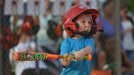 Baseball enfant