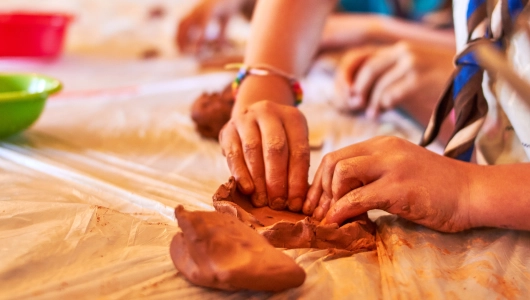 Texturessurargile Atoll