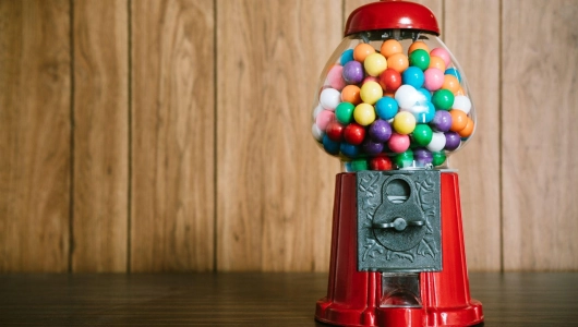 La machine à bonbon