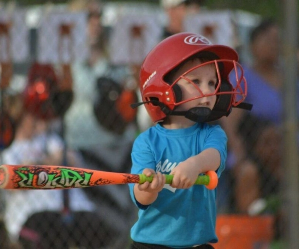 Baseball enfant