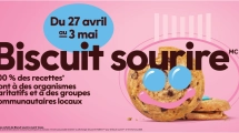 Biscuit sourire