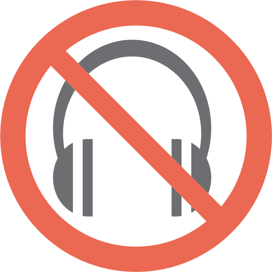 Interdiction Écouteurs