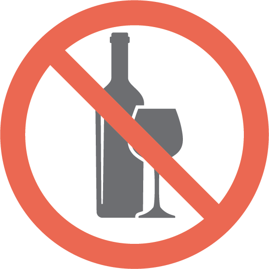 Interdiction Alcool