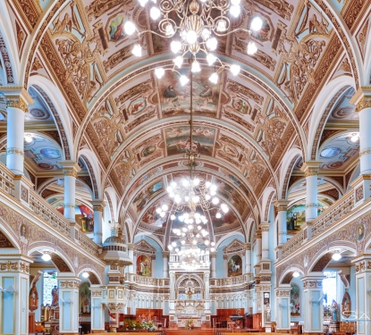 Église St Christophe interieur