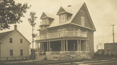 Maison J.C.A. Bordeleau