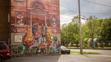 Murale ruedelagare