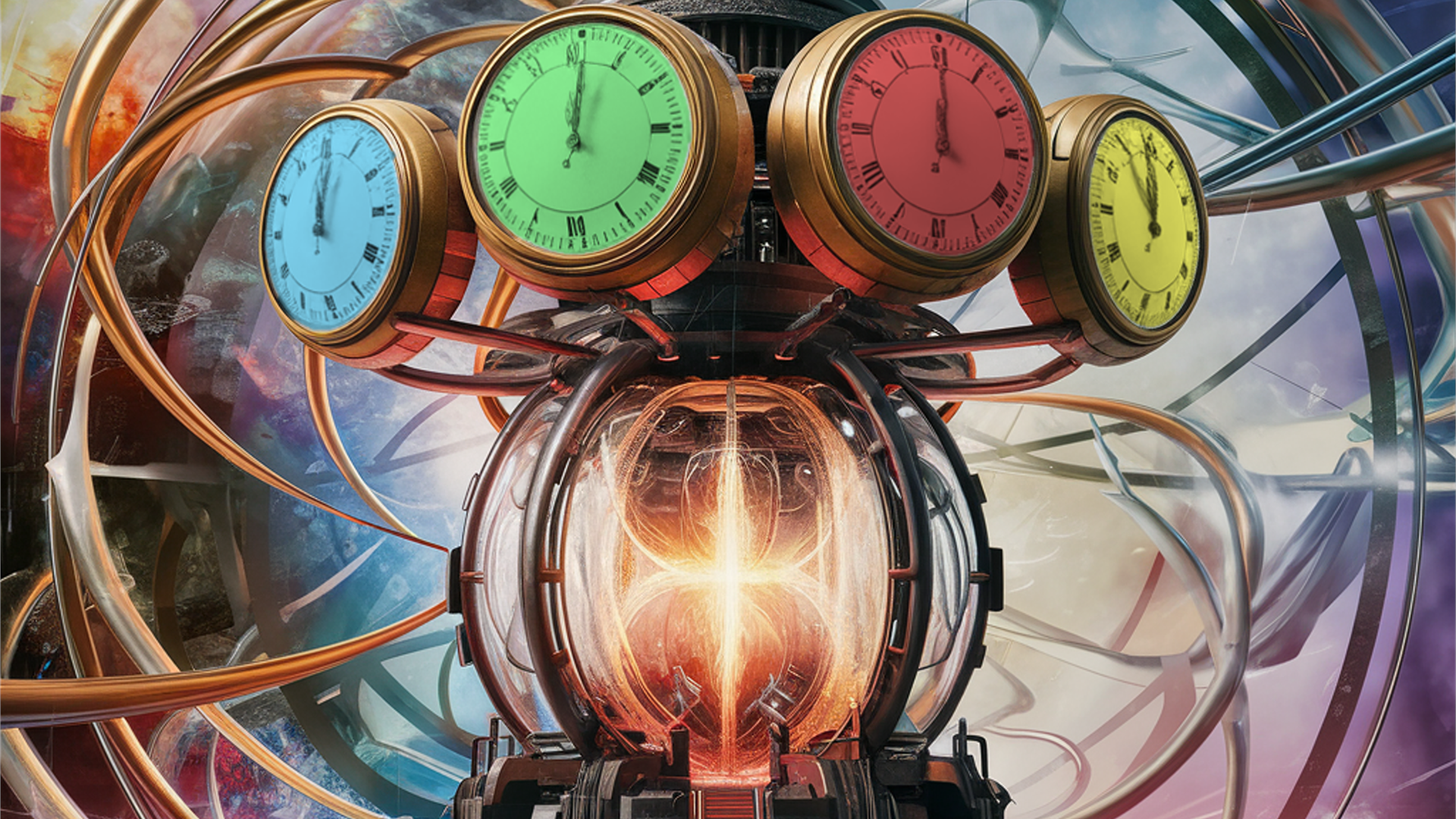 Machine voyager dans le temps