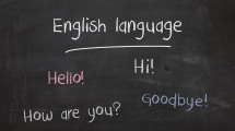 Anglais débutant
