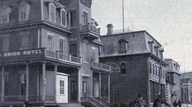 26 Le Grand union à ses débuts