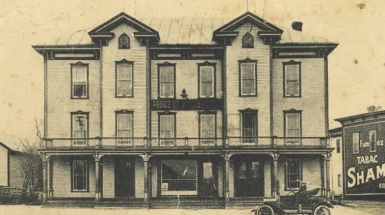 28 hotel Prince of Walre 1900