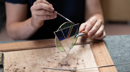 2025 10 02 Cours dart Techniques du vitrail débutants