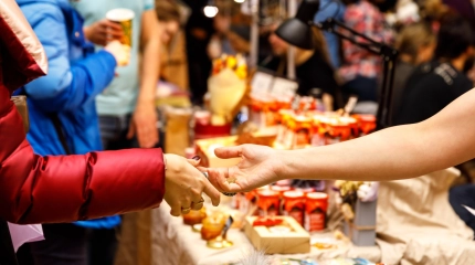 2025 11 15 Marche de Noel du Cercle de Fermieres Arthabaska