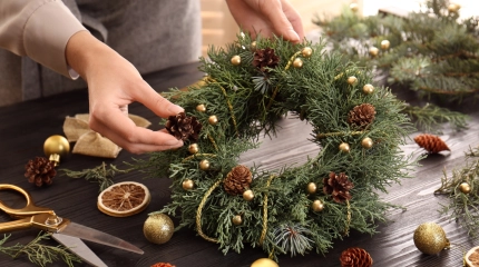 2025 11 24 Conference Noel en decorations